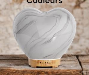 Diffuseur d'aromes coeur Diffuseur d'aromes coeur